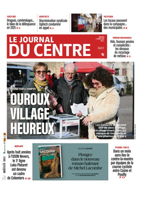 Cover of Le Journal du Centre