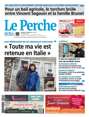Cover of Le Perche
