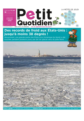 Cover of Le Petit Quotidien