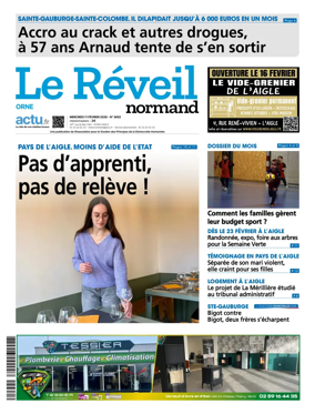 Cover of Le Reveil Normand (Orne)