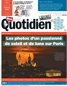 Cover of Mon Quotidien