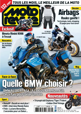 Cover of Moto Revue