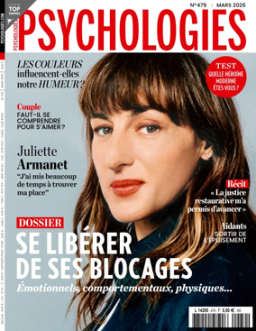 Cover of Psychologies (France)