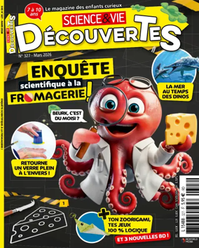 Cover of Science & Vie Decouvertes