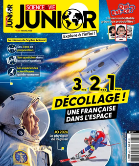 Cover of Science & Vie Junior