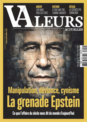 Cover of Valeurs Actuelles