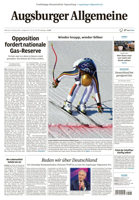 Cover of Augsburger Allgemeine (Ausgabe Stadt)