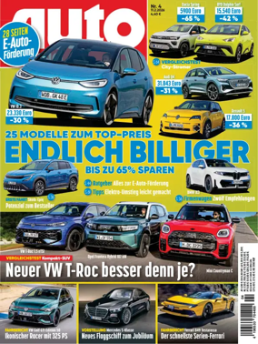 Cover of AUTO ZEITUNG