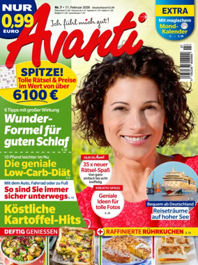 Cover of Avanti