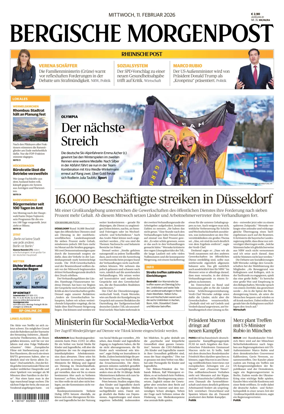 Cover of Bergische Morgenpost Wermelskirchen/Huckeswagen/Radevormwald