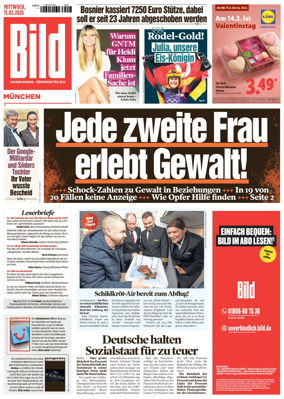 Cover of BILD Munchen