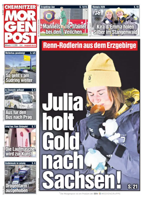 Cover of Chemnitzer Morgenpost