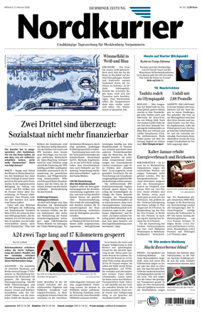 Cover of Demminer Zeitung