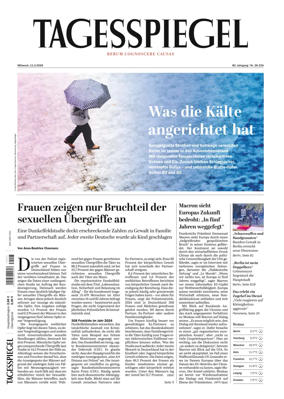 Cover of Der Tagesspiegel