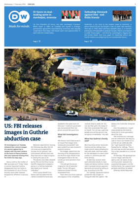 Cover of Deutsche Welle (English edition)