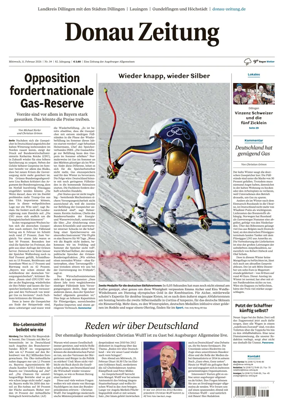 Cover of Donau Zeitung