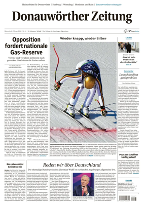 Cover of Donauwoerther Zeitung