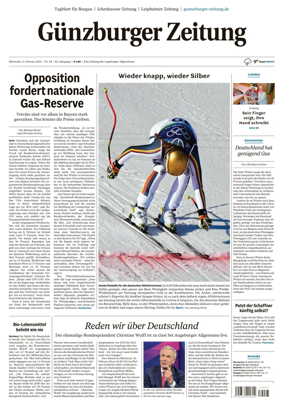 Cover of Guenzburger Zeitung