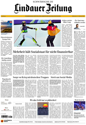 Cover of Lindauer Zeitung
