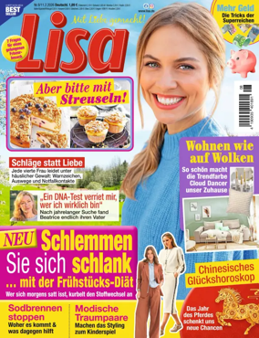 Cover of Lisa (Germany)