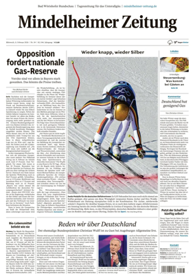Cover of Mindelheimer Zeitung