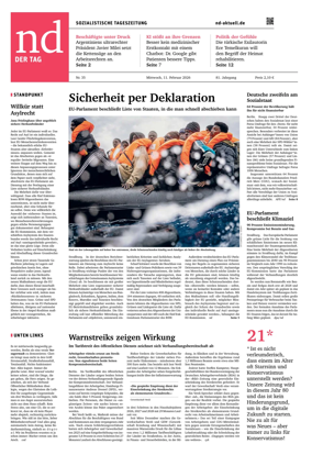 Cover of nd.DerTag