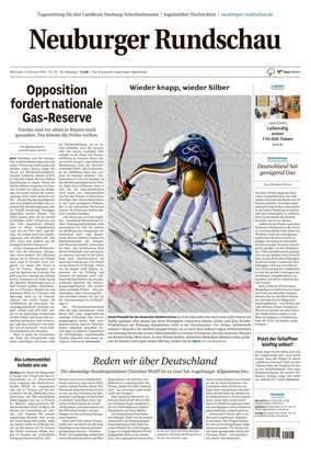 Cover of Neuburger Rundschau