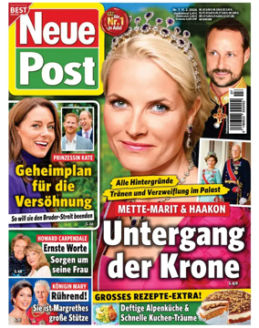 Cover of Neue Post