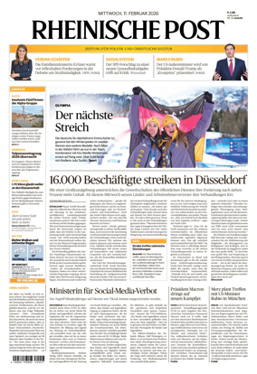 Cover of Rheinische Post Emmerich-Rees