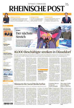 Cover of Rheinische Post Erkelenz