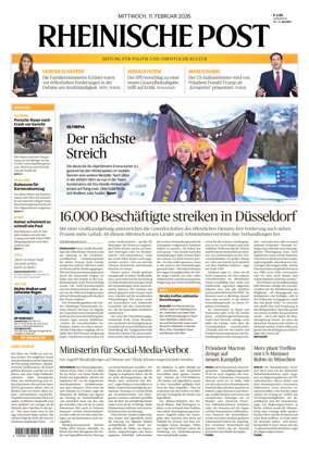 Cover of Rheinische Post - Geldern an Kevelaer