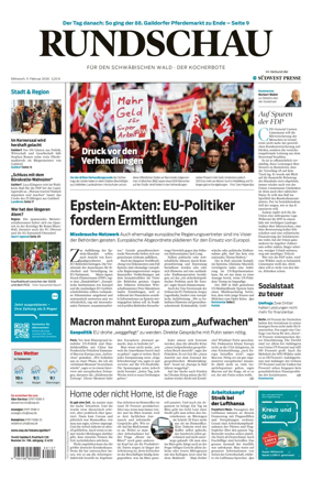 Cover of Rundschau fur den Schwabischen Wald – Der Kocherbote