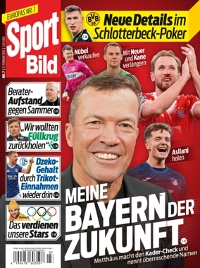 Cover of Sport BILD