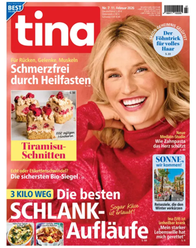 Cover of tina