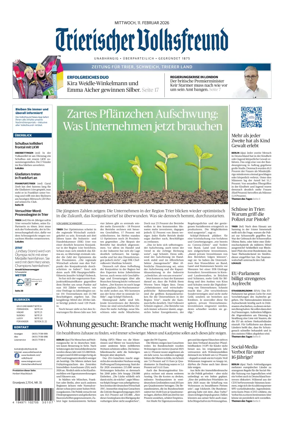 Cover of Trierischer Volksfreund