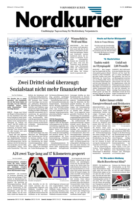 Cover of Vorpommern Kurier (Jarmen Loitz)