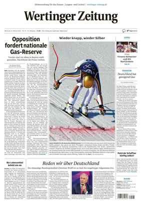 Cover of Wertinger Zeitung