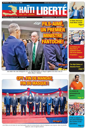 Cover of Haiti Liberte