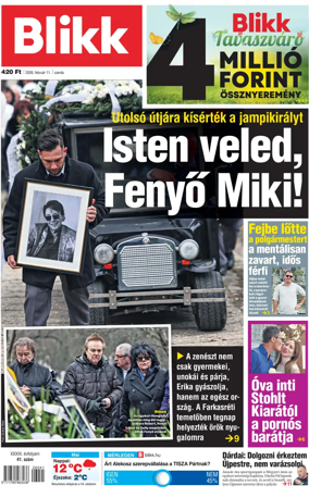 Cover of Blikk