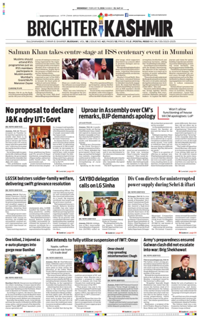 Cover of Brighter Kashmir