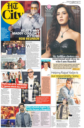 Cover of Hindustan Times (Chandigarh) - City