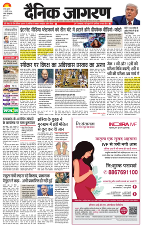Cover of Dainik Jagran - Dhanbad