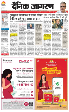 Cover of Dainik Jagran Hisar