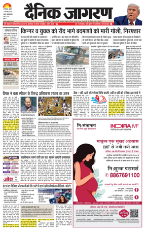 Cover of Dainik Jagran - Jamshedpur