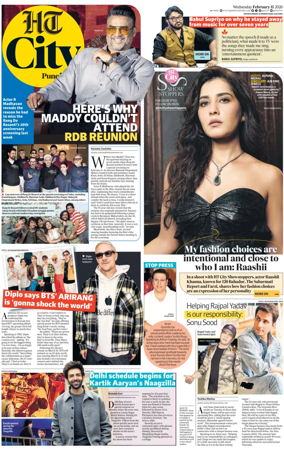 Cover of Hindustan Times (Pune) - Cafe