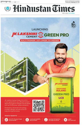 Cover of Hindustan Times ST (Noida)