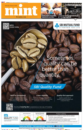 Cover of Mint Ahmedabad