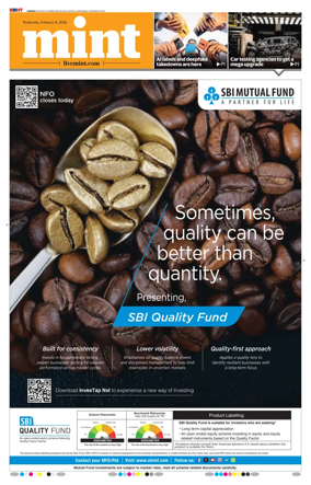 Cover of Mint Chennai