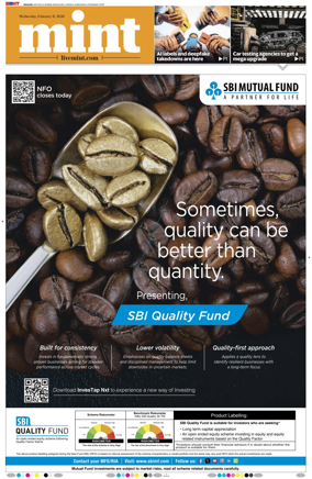 Cover of Mint Kolkata