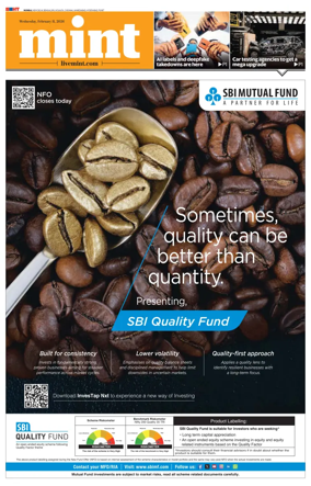 Cover of Mint Mumbai